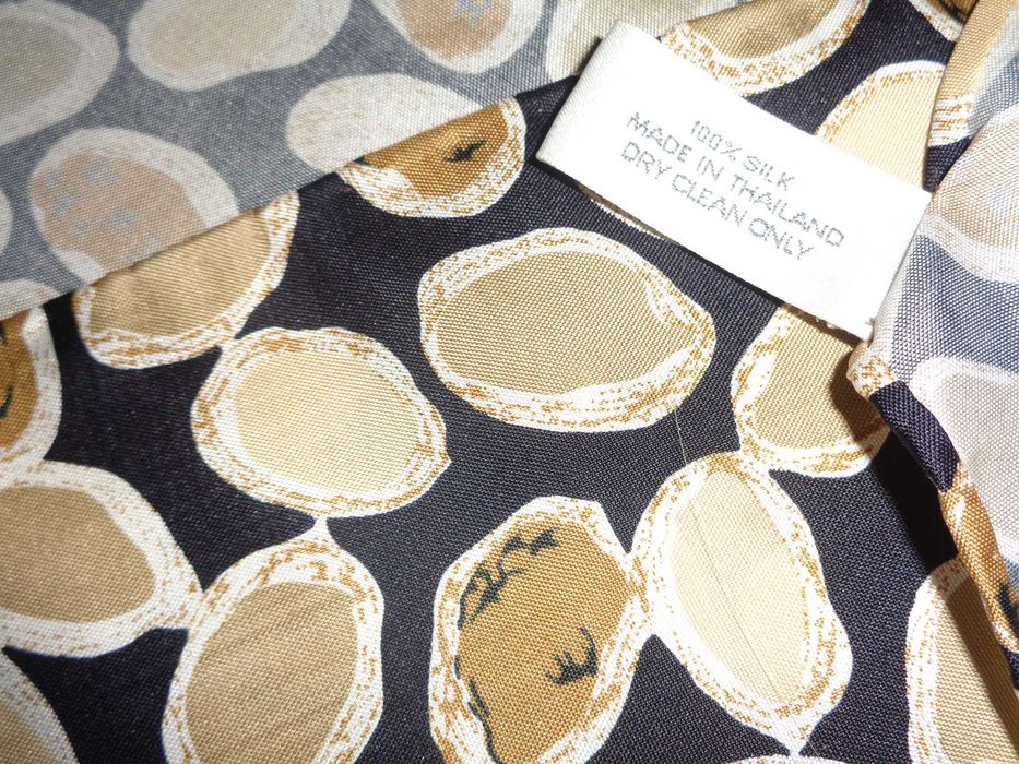 JIM THOMPSON 100% Silk jedwabny szal szalik apaszka ręcznie rolowany