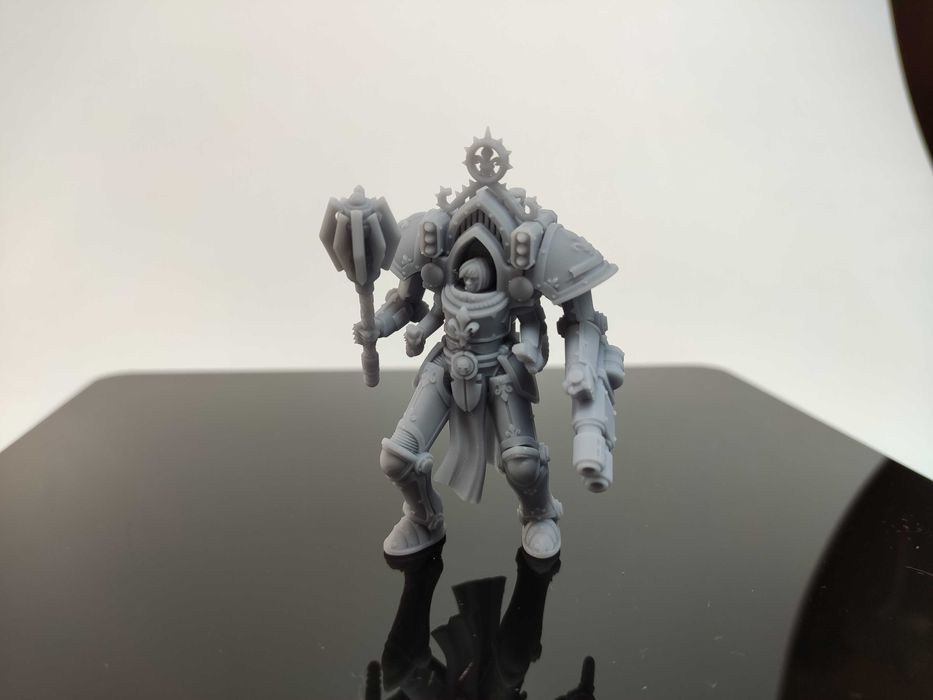 Exosuits of the Nunbot convent Proxy Figurka Miniaturka