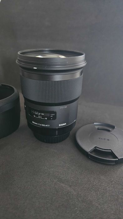 Sigma 50mm f/1.4 HSM DG HSM ART EF