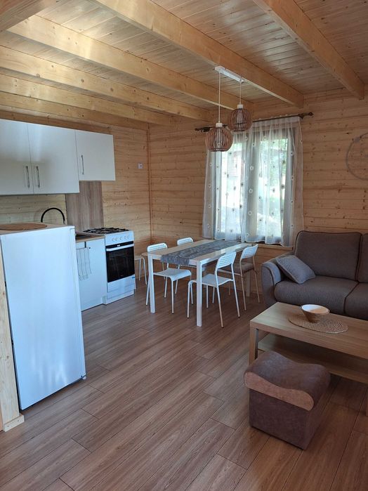 Domek letniskowy nad jeziorem Wielkie Partęczyny, Warmia i Mazury,