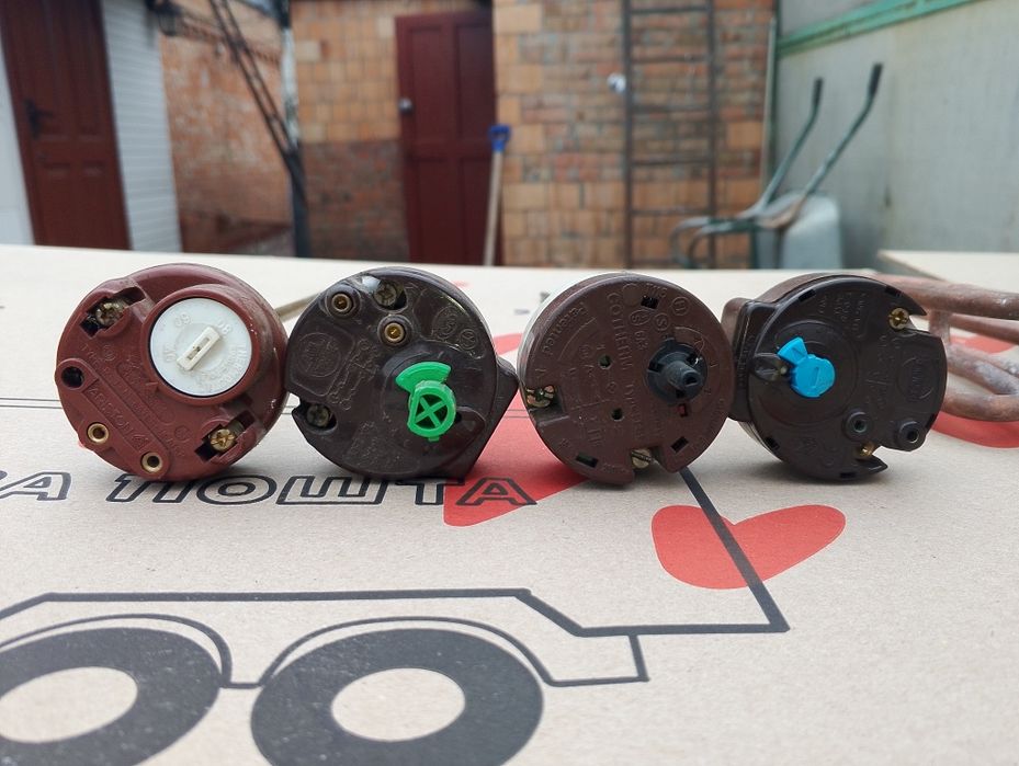 Водяні тени і терморегулятор.