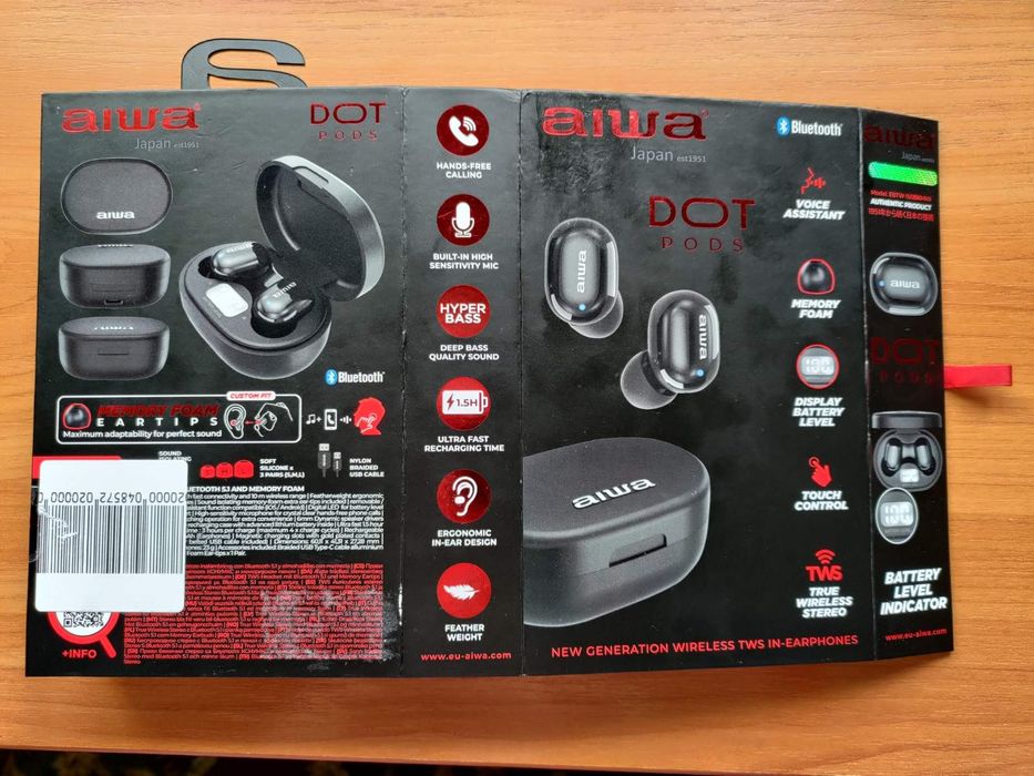 Наушники Aiwa EBTW-150