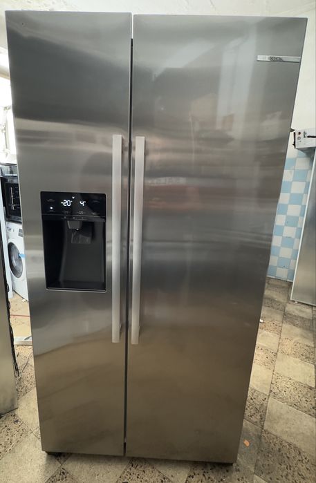 Frigorífico Americano BOSCH KAD93AIDP (No Frost - 178,7 cm - 542 L - Inox)