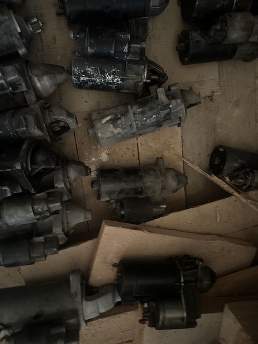 Стартера на опель