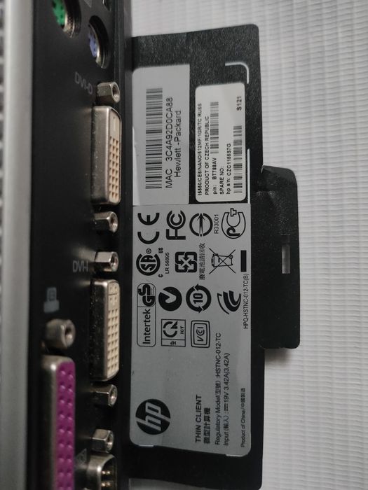 Тонкий клиент ПК