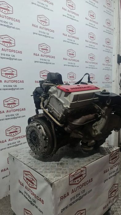 Motor Completo 230 Kompressor 2.3i 16V 197CV M 111983