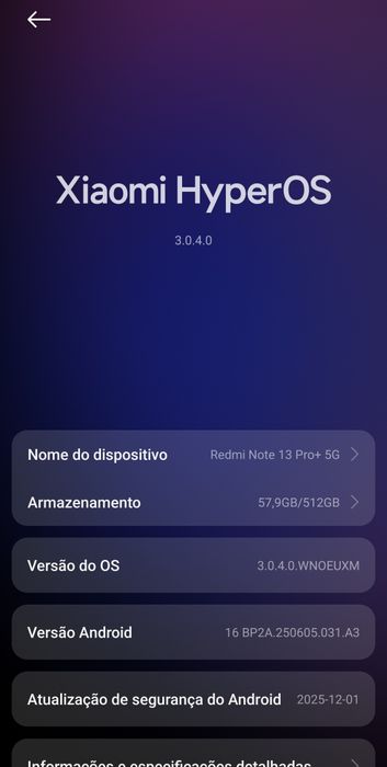 Xiaomi Note 13 Pro + Plus 5G