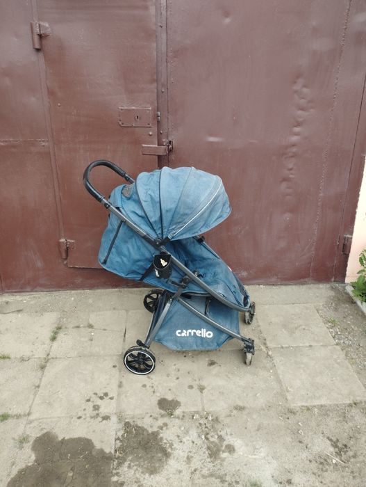 Коляска-трость (прогулочная)