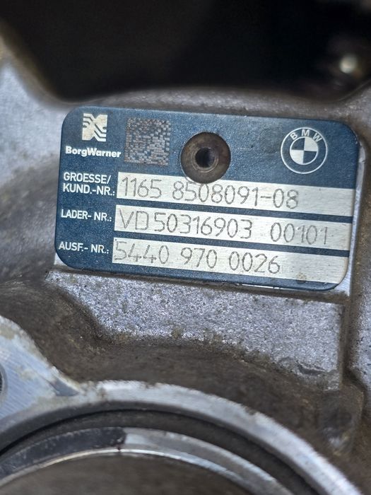 Biturbo BMW 40D 2018