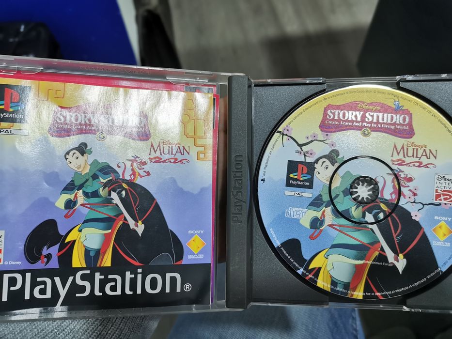 Mulan story studio, Playstation 1