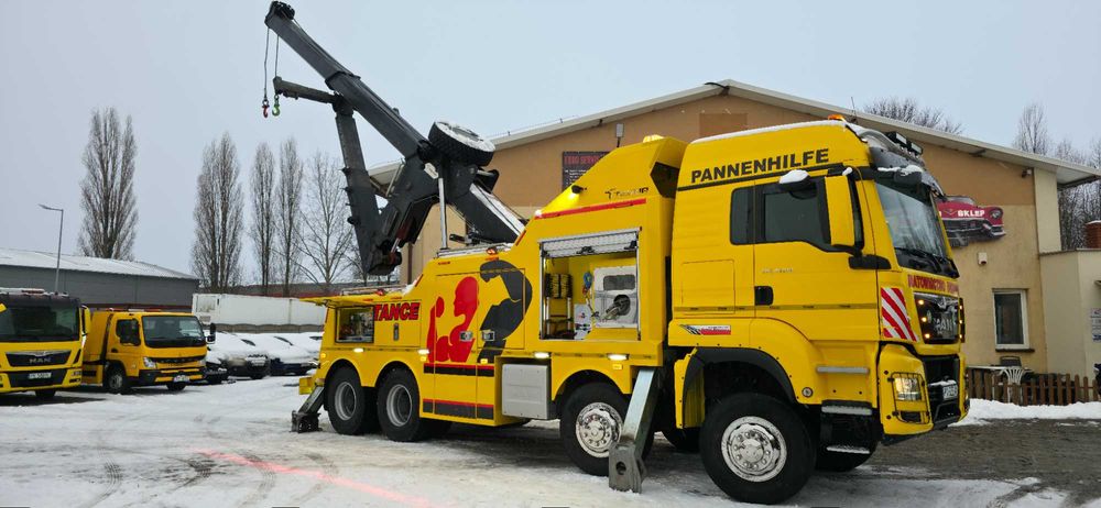 Assistance24h.eu POMOC DROGOWA Kalisz Laweta z OC Holownik TIR HDS