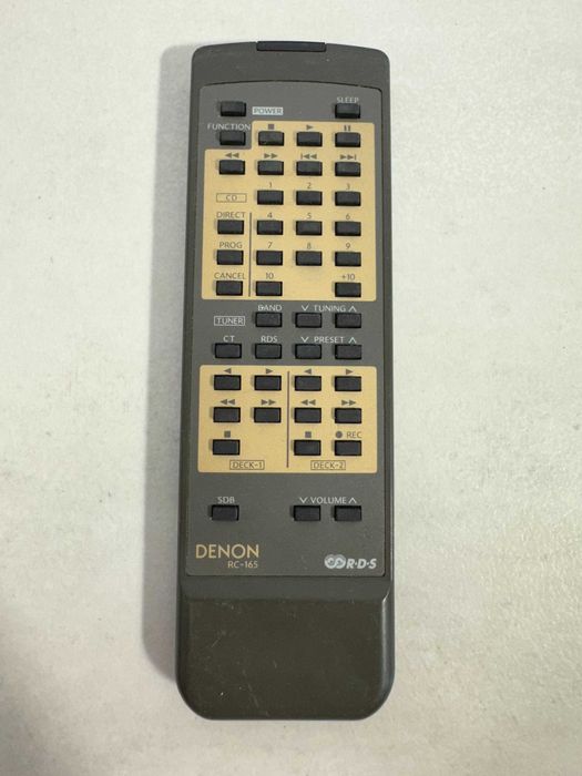 Pilot Oryginalny Denon RC-165