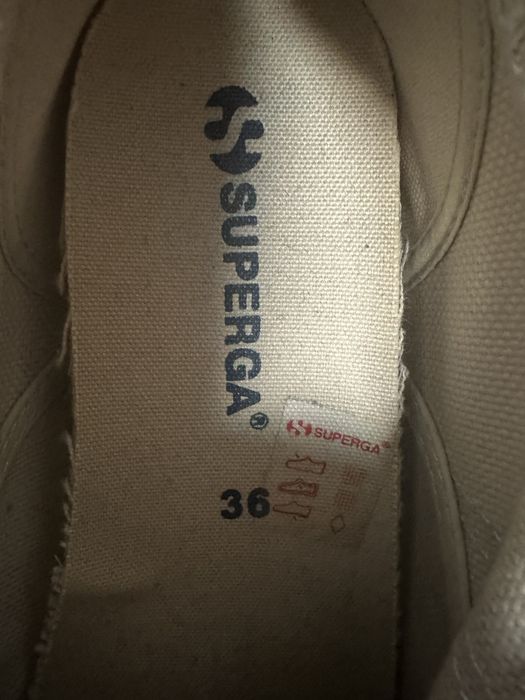 Tenis menina marca Superga tamanho 36