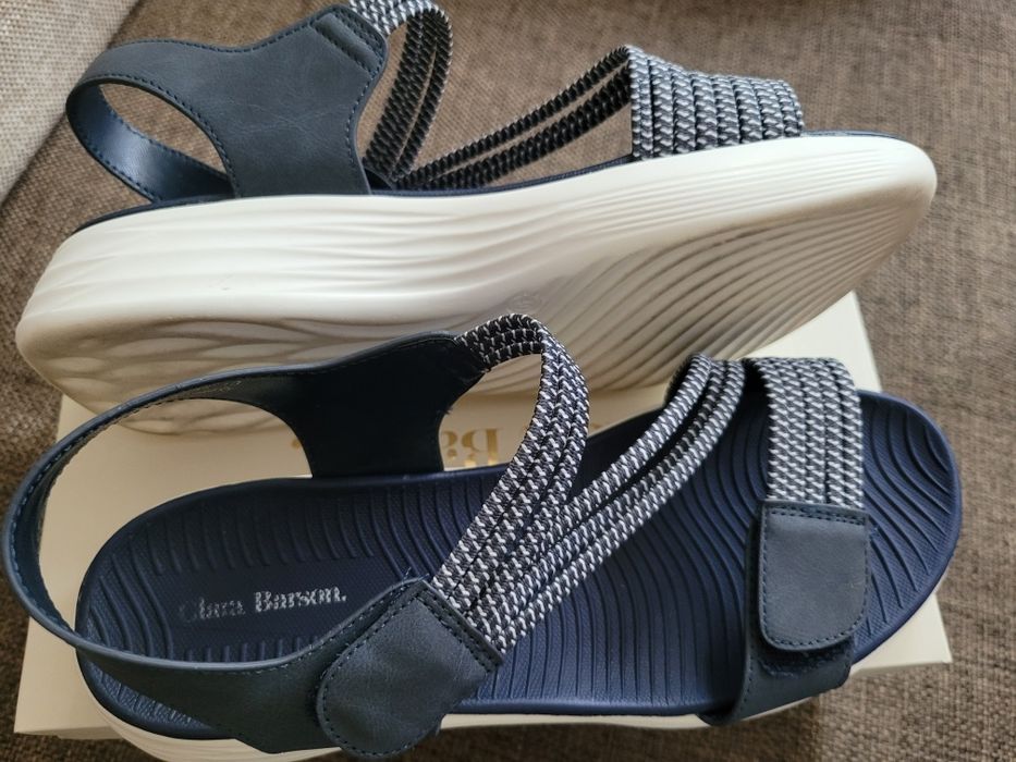 Sandały damskie  Clara Barson r.40