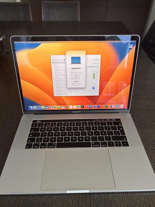 MacBook Pro 15” 2017 i7 2.9GHz | 16GB RAM | Excelente estado