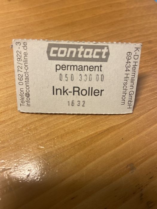 Almofada Marcador Preços marca Contact