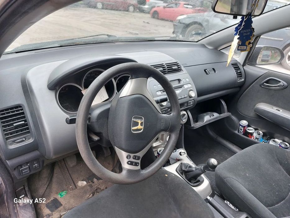 zderzak honda city 1,4b 08r. maska,lampy,drzwi,klapa..