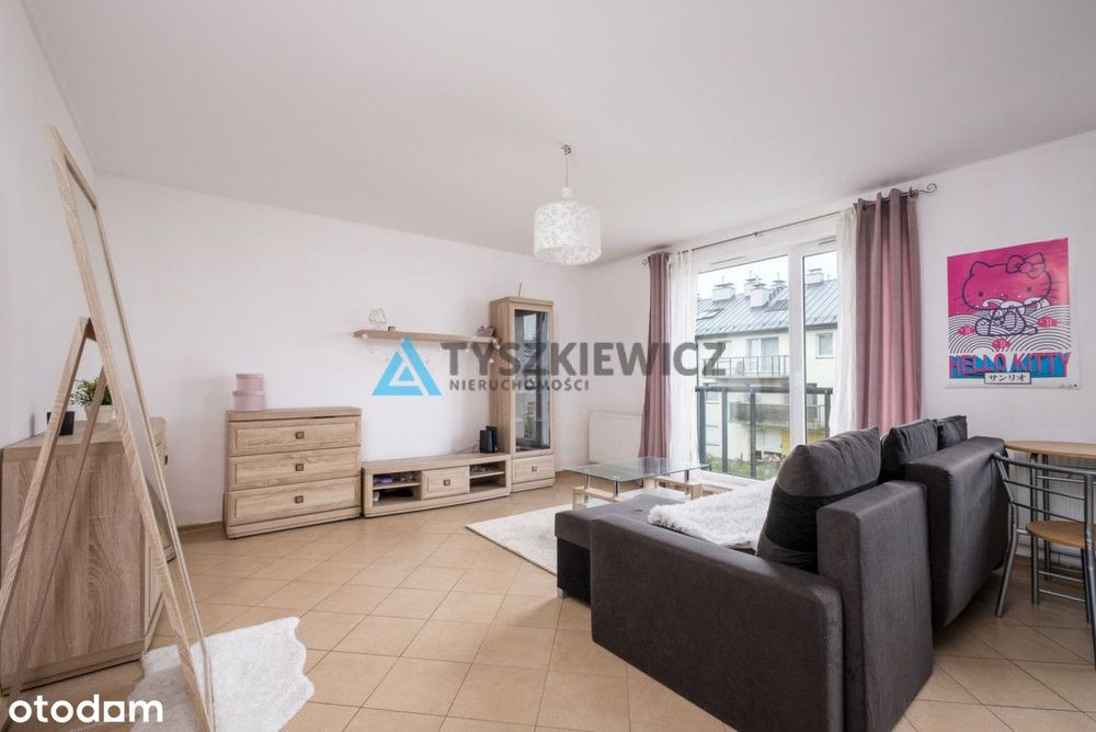 Mieszkanie 2 pok. 44,36m2 Jasień, Wróbla Staw