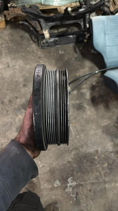 Polia da cambota bmw e46