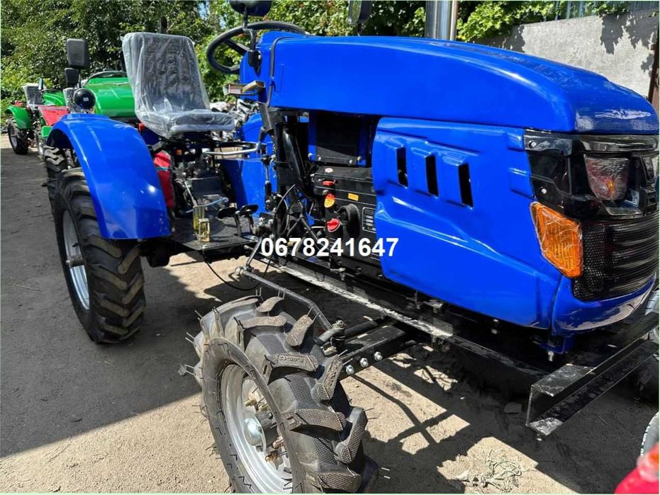 Фреза і плуг Доставка Мототрактор KENTAVR 160 B