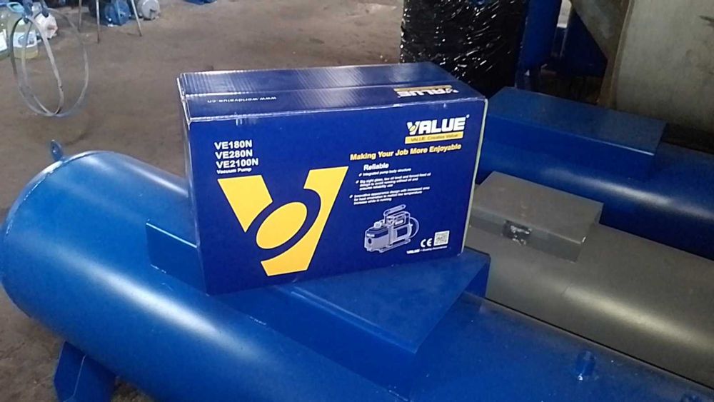 Насос 2НВР-5ДМ. Аналог VALEO 2100N двохступеневий, якісний. Гарантія 12 міс сервіс
