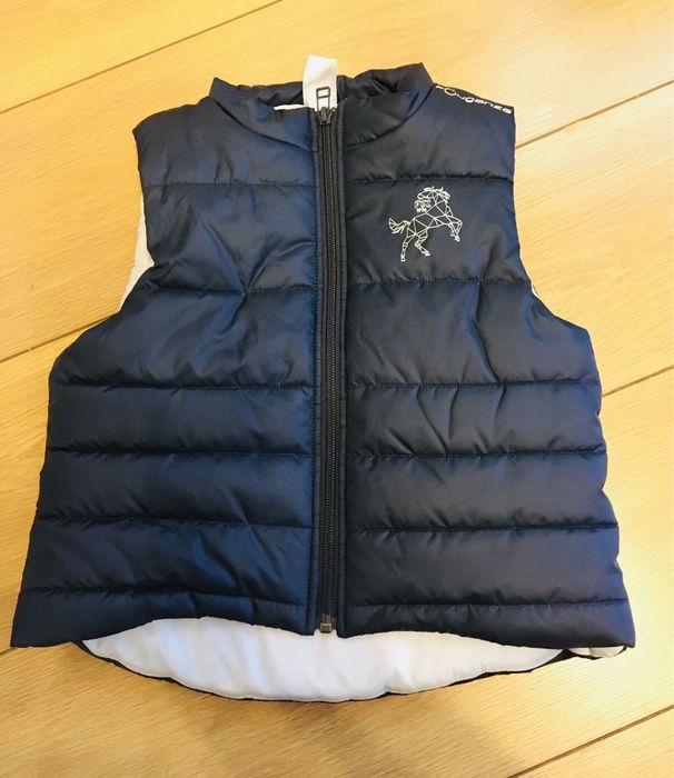 Bezrękawnik Decathlon rozm 98.