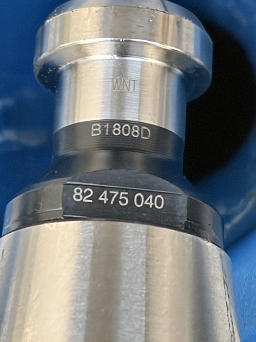 Uchwyt, Oprawki SK40 WNT z wiertłami – DIN 69871 – 25000 obr/min