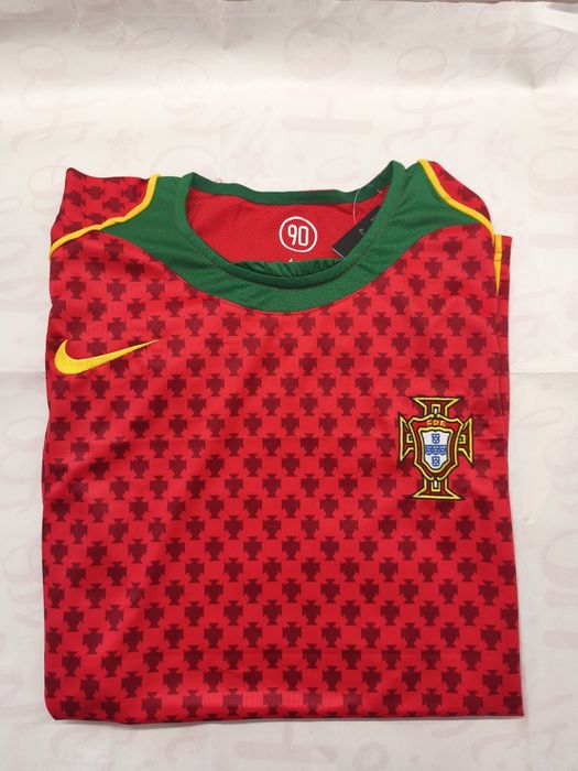 Camisola Portugal Retro