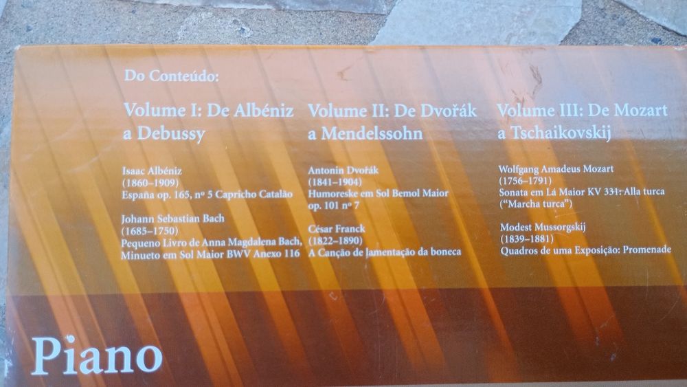 Partituras para Piano