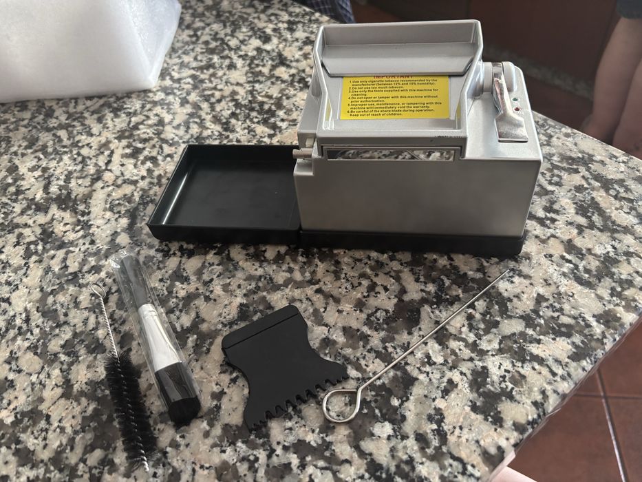 Maquina de tabaco eletrico