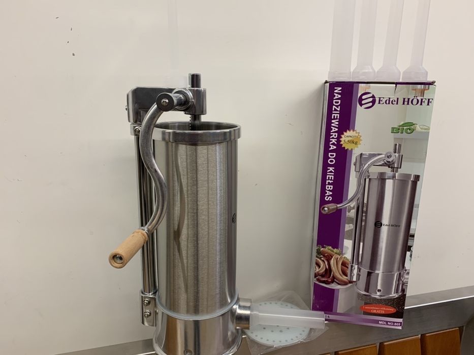 Nadziewarka do kiełbasy3.5 5.5kg Stal Nierdzewna najlepsza jakość wawa