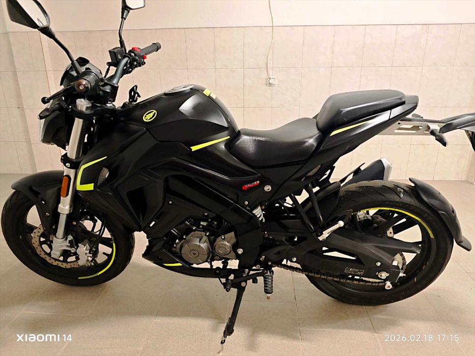 Keeway RKF 125 – Apenas 7.873 km – Extras – Excelente Estado