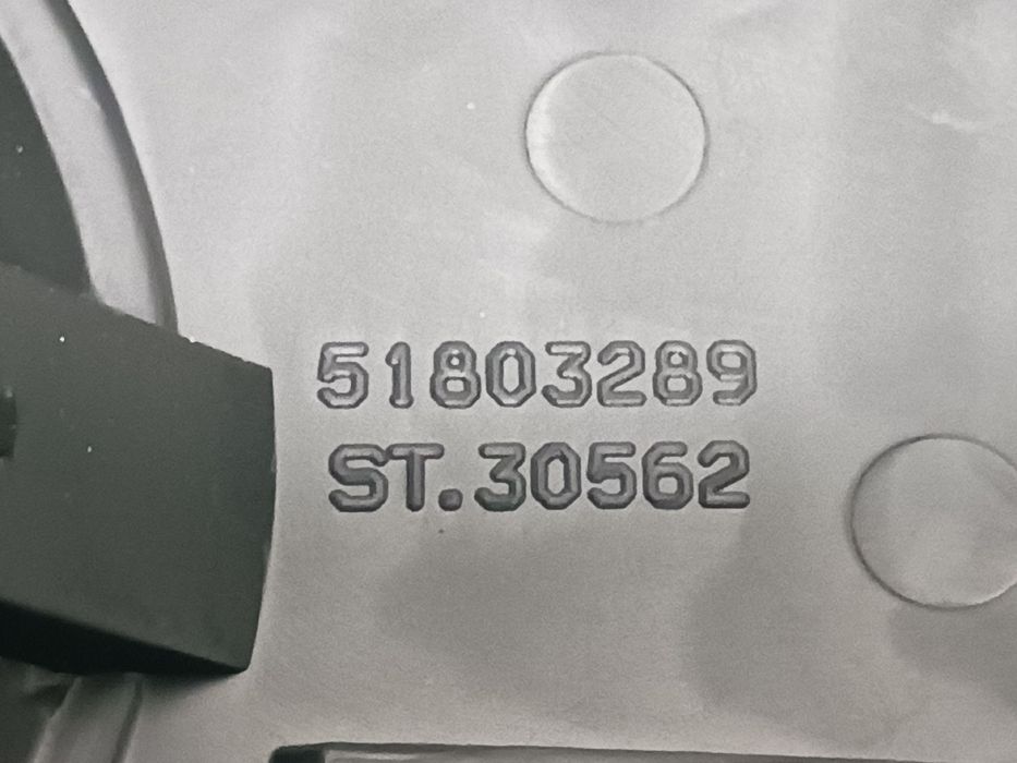 Conjunto de frisos FIAT 500 (312_)