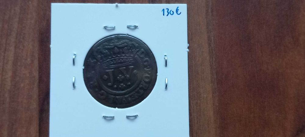 Moeda III Reis 1720 D. João V