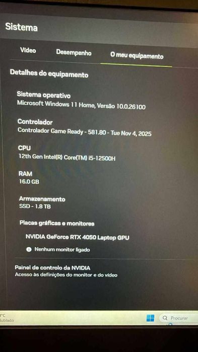 Portátil Victus HP Gaming