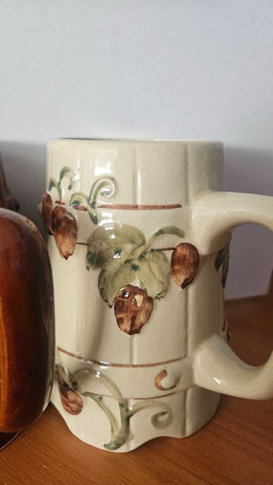 Kufle ceramiczne 4szt.
