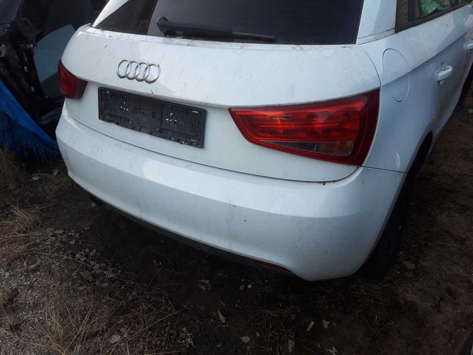 Zderzak audi a1 8x0 ls9r kompletny 5drzwi