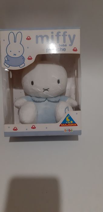 Miffy Stuffed Toy with Bow, New