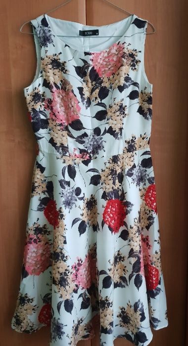 letnia sukienka wizytowa