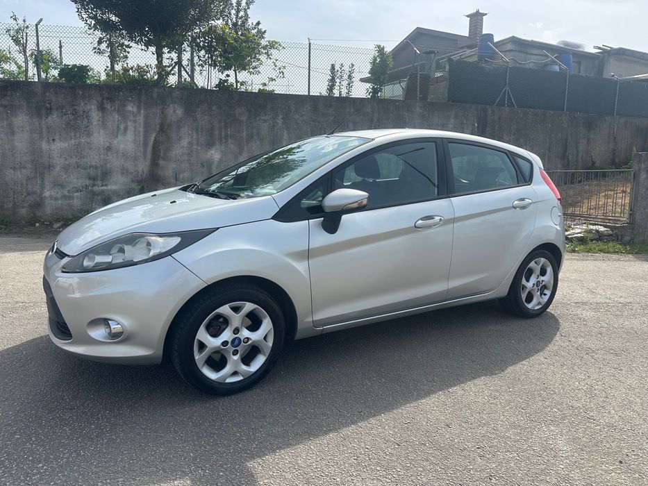 Ford Fiesta Gasolina 2012