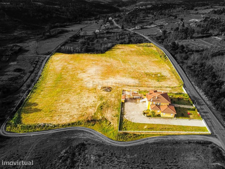 Propriedade de 3,5 ha com Moradia T5 em Vila Flor – Natureza, Produção