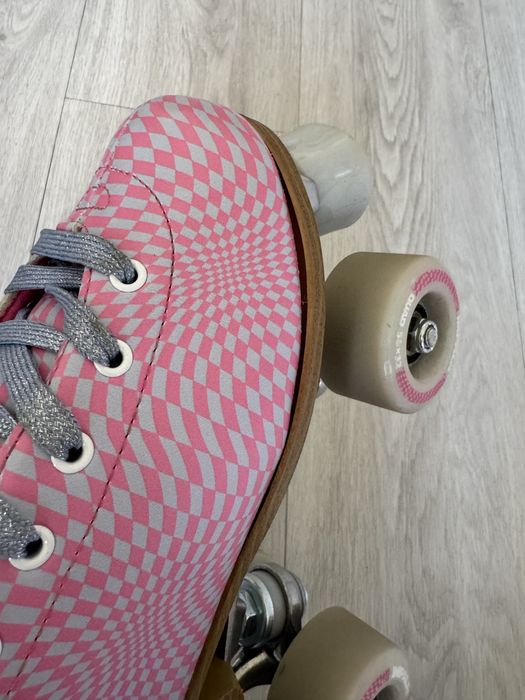 Wrotki Impala Rollerskate różowe 38