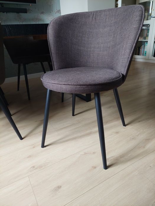 stół IKEA Tarsele ,krzesła JYSK Risskov