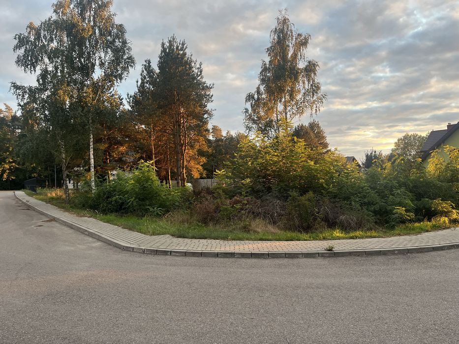 Sprzedam działke budowlaną