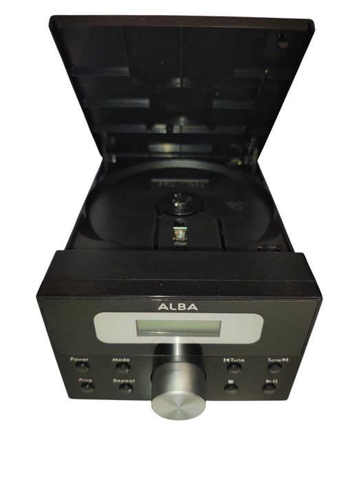 Mini wieża Alba radio, odtwarzacz CD, kolumny