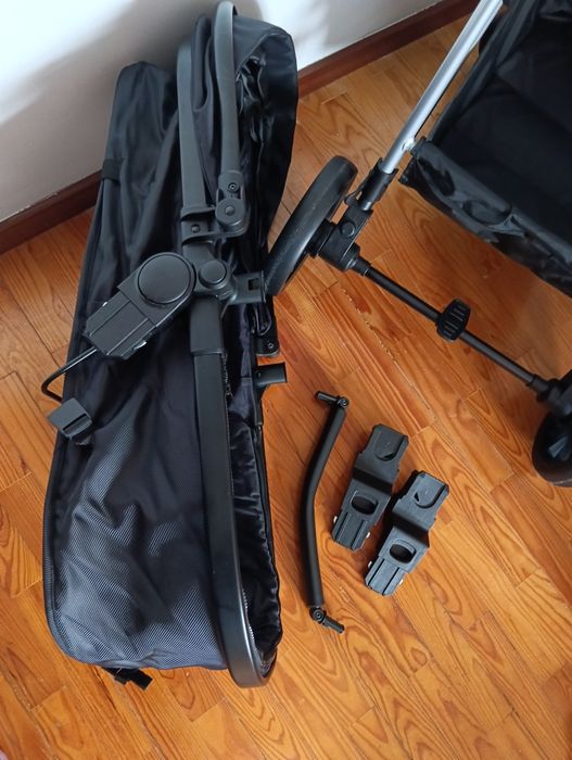 Carrinho bebé 3in1 + ISOFIX