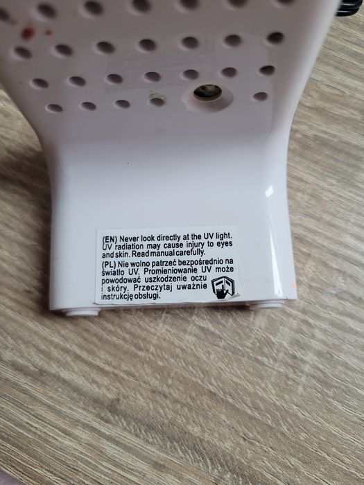 Lampa LED UV - Semilac