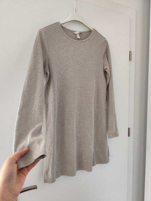 Tunika ciążowa H&M S beżowa