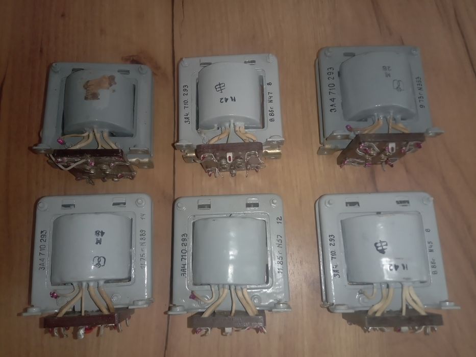 Transformatory ZSRR - cena za całość