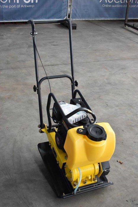 Placa compactadora Wepromach PC100D Gasolina Nova